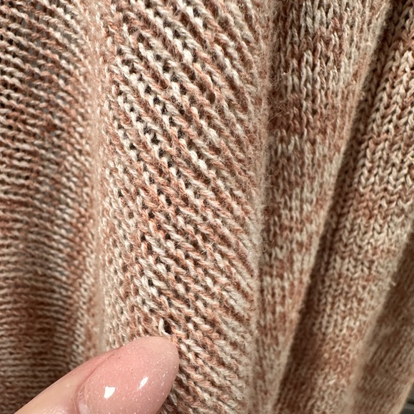 Lulu Long Bohemian Sweater Cardigan Size: Large - Picture 8 of 11